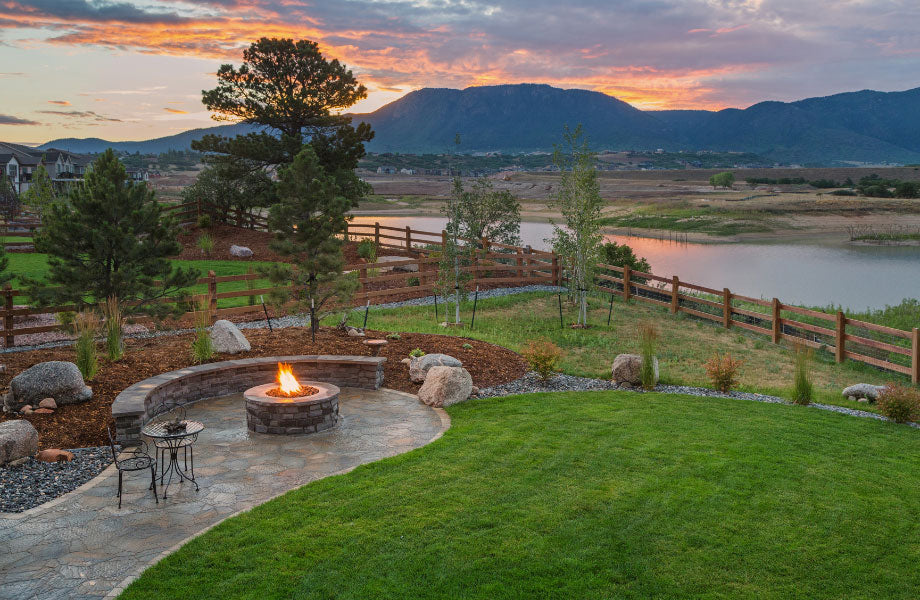 fire-pit-design for a diy fire pit