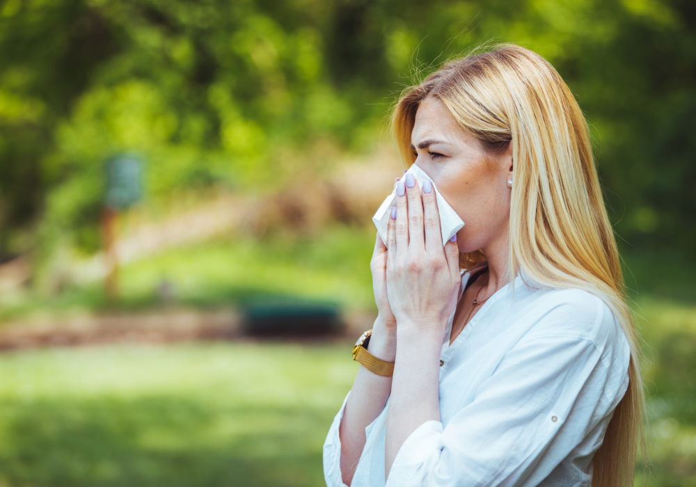 pollen allergy