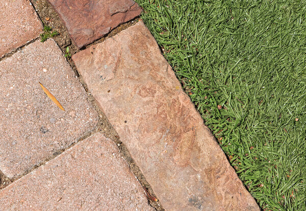 Brick Garden Edging