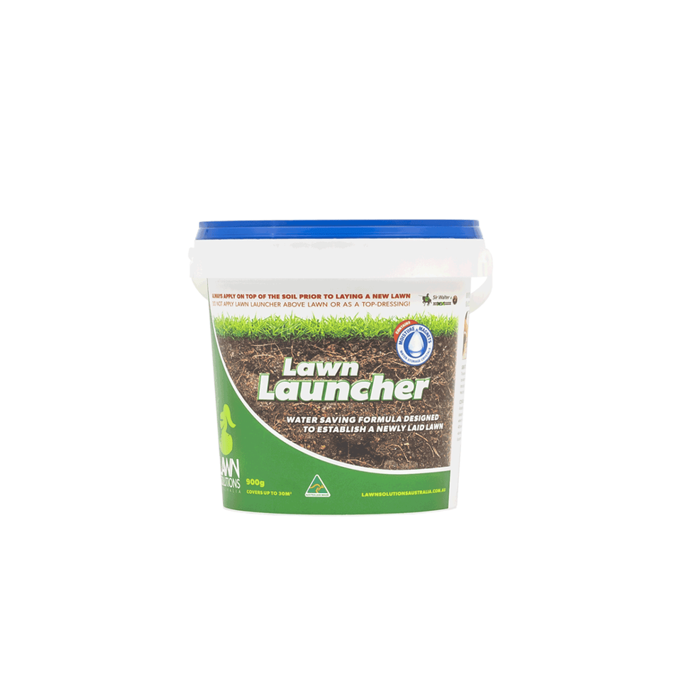 lawn launcher protection for lawn