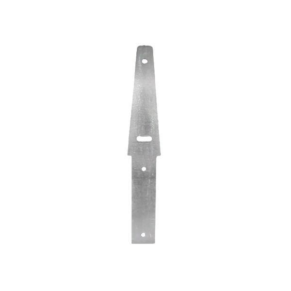 Tuffpoly Fence Bracket 580mm x 100mm x 6mm (suitable for timber Fencing)