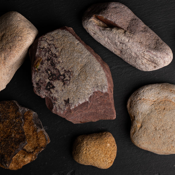 Ablatio Sandstone pebble 50-120mm