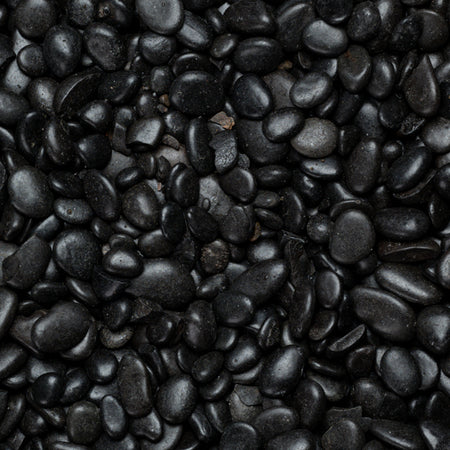 Kashmiri -Black Polished Pebble 10-20mm