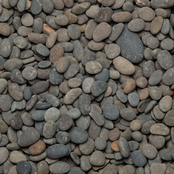 Kashmiri-Black Sino Natural Pebble 10-20mm