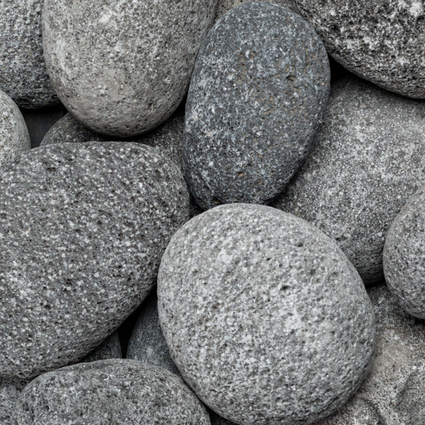 Charcoal Lava Pebble 120-150mm