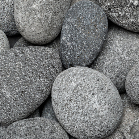 Charcoal Lava Pebble 120-150mm