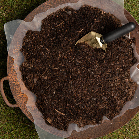 organically enriched compost