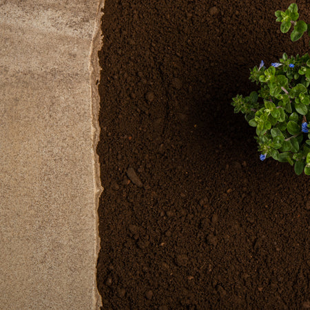 Screened Soil