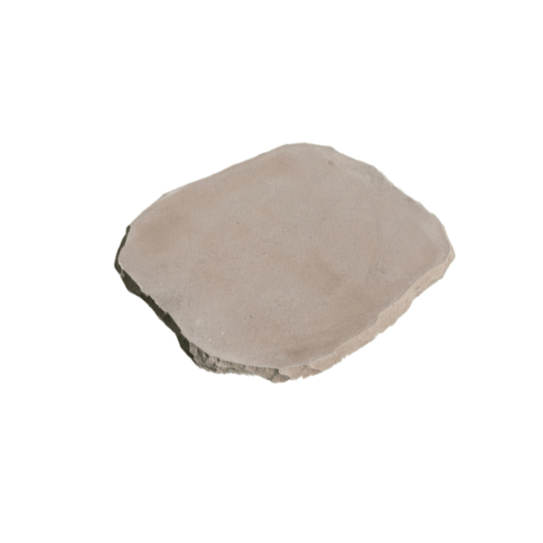 image of edenstone babylon stepper in charcoal with an all white background