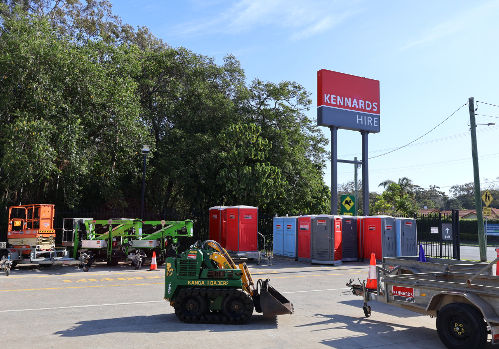 Kenton Polume of Kennards Hire: Supporting the Brisbane's Most Beautiful Schools Competition