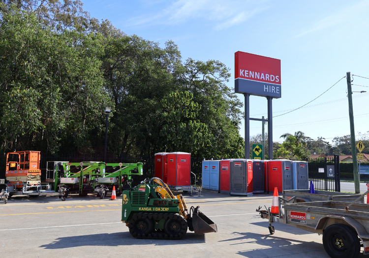 Kenton Polume of Kennards Hire: Supporting the Brisbane's Most Beautiful Schools Competition