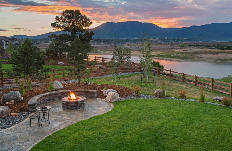 fire-pit-design for a diy fire pit