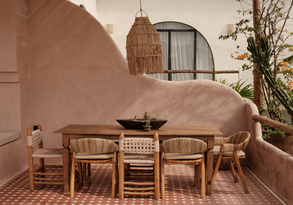 Incorporating Pantone's 2025 Colour of the Year, Mocha Mousse, Into Your Outdoor Space