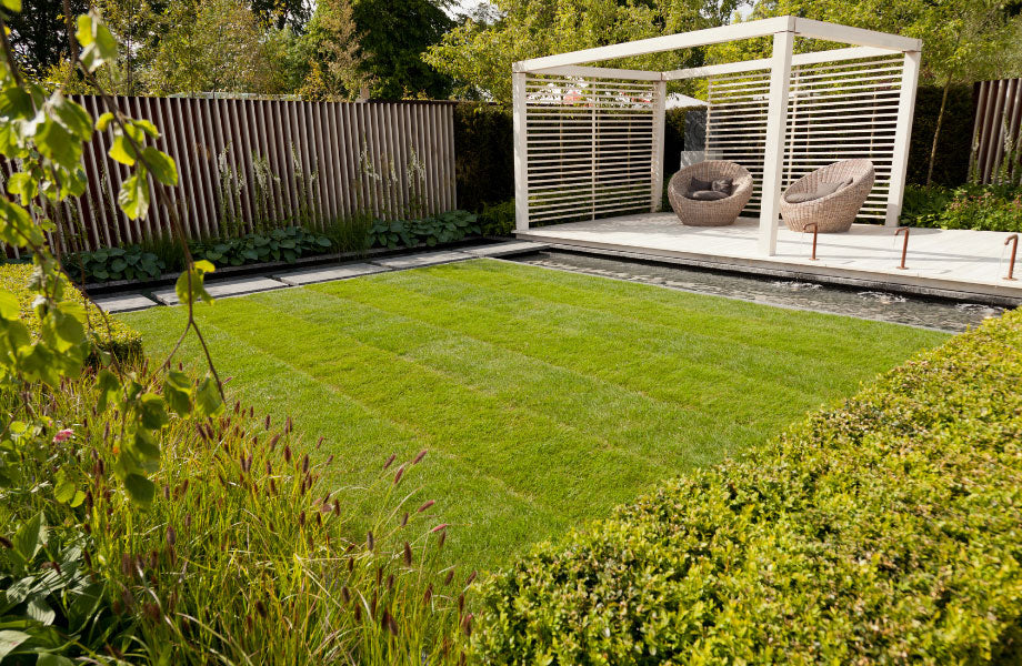 modern garden design