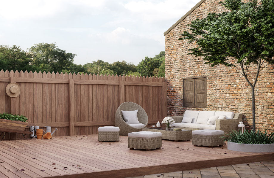 a modern outdoors lounge suite as part of our unique outdoors areas ideas