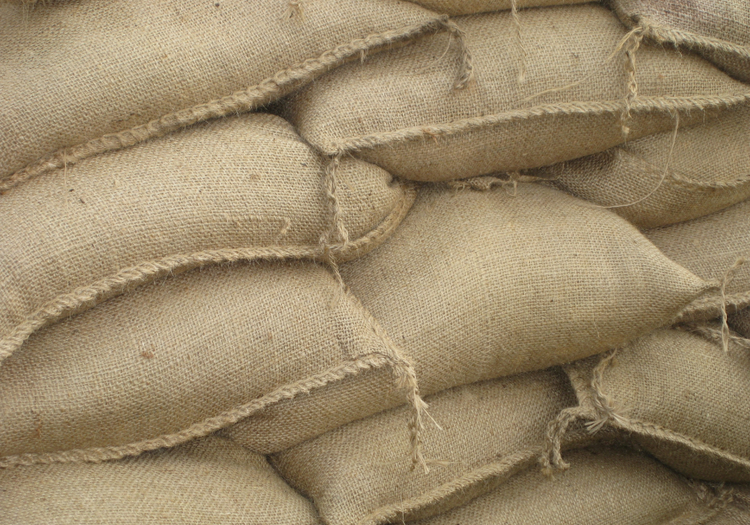 sand bags