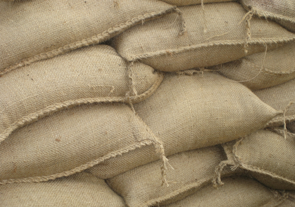 sand bags