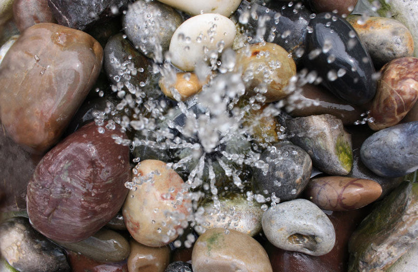 How to Make a Stunning Water Feature with Rocks – Rock and Soil