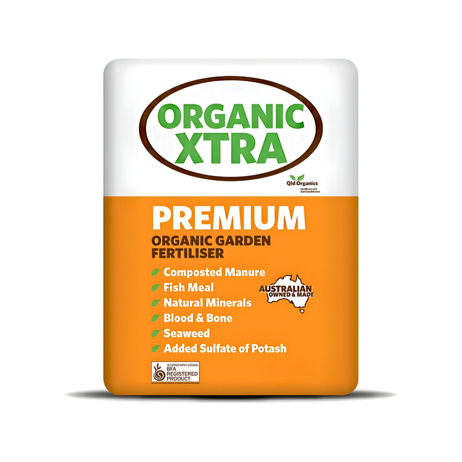 Organic Xtra Fertiliser - 16Kg