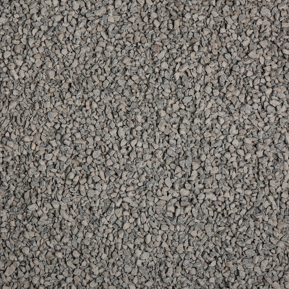 close up of grey gravel