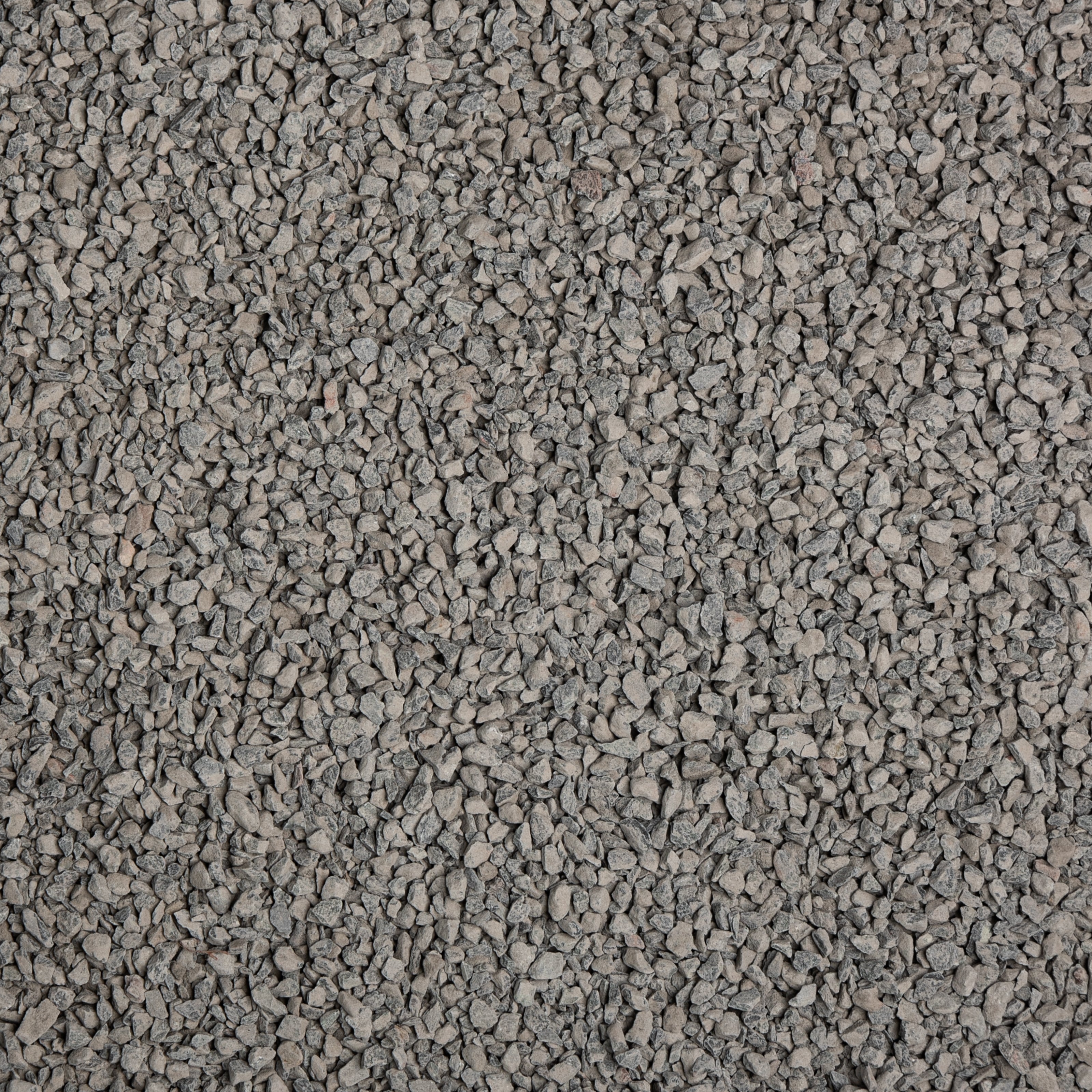 close up of grey gravel