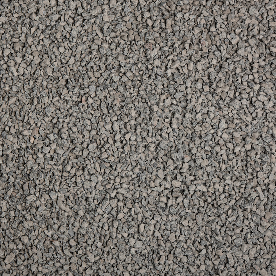 close up of grey gravel