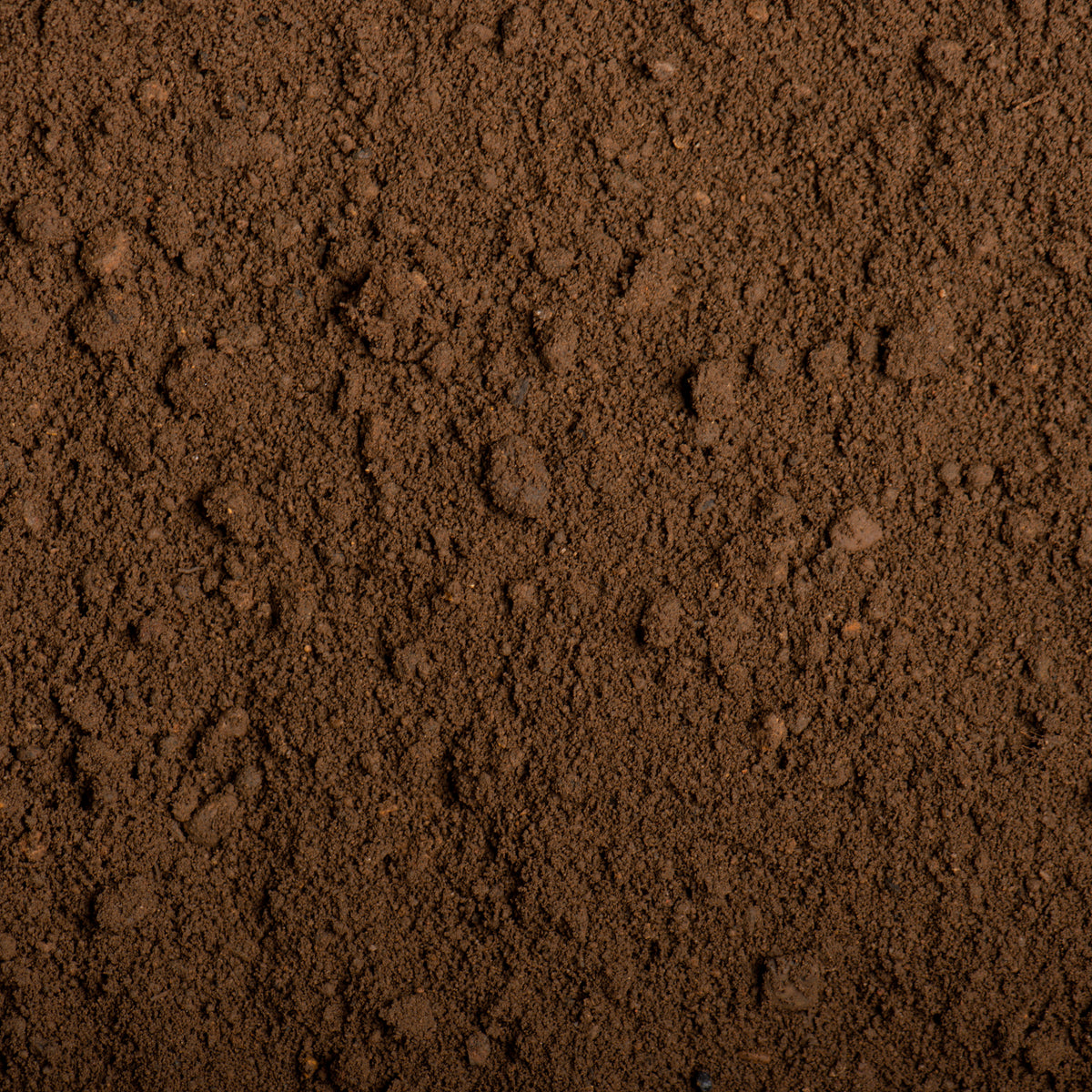 Close-up of brown soil texture
