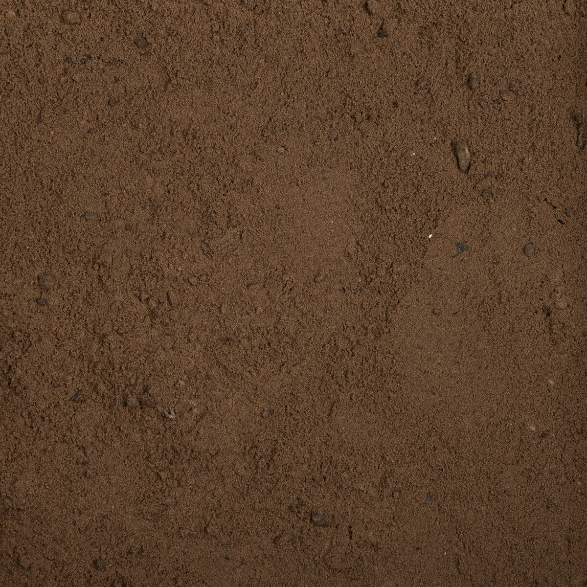 Close-up of brown soil texture
