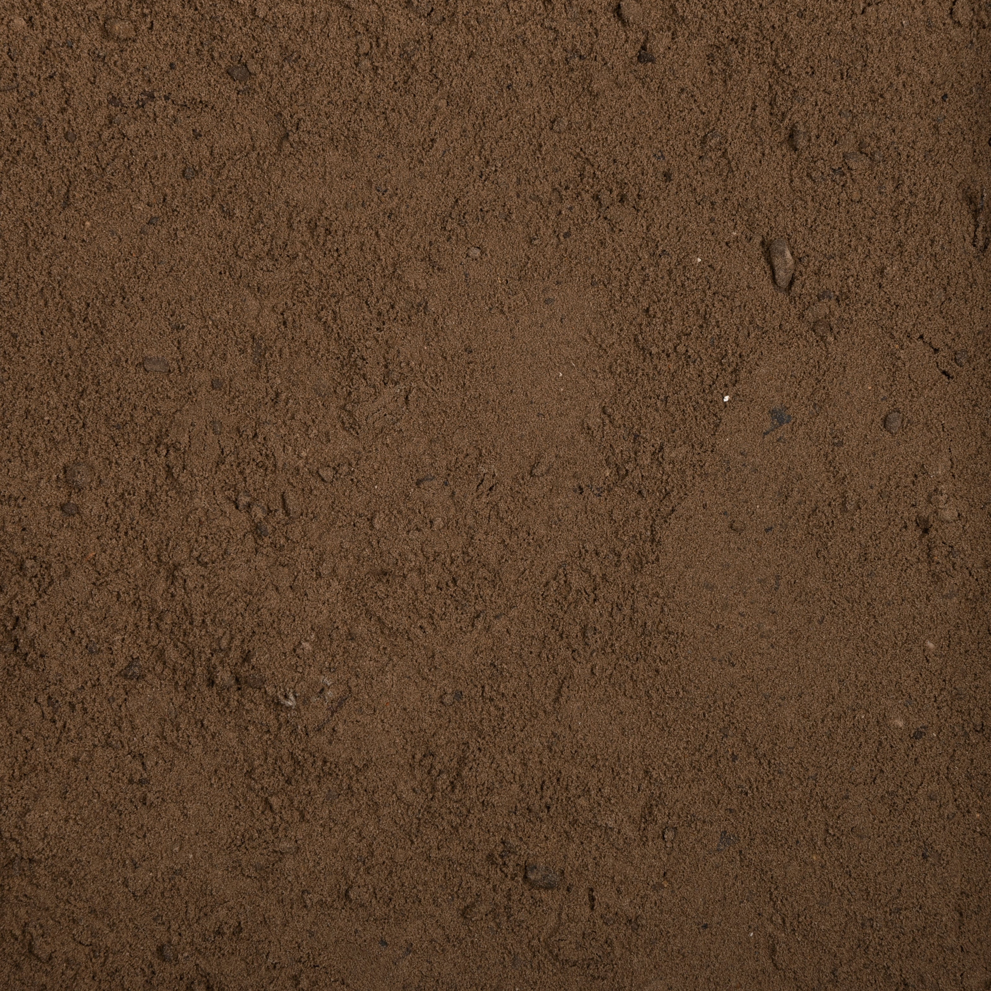 Close-up of brown soil texture