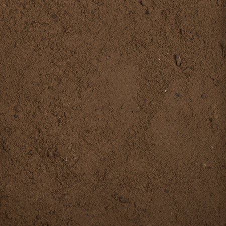 Close-up of brown soil texture