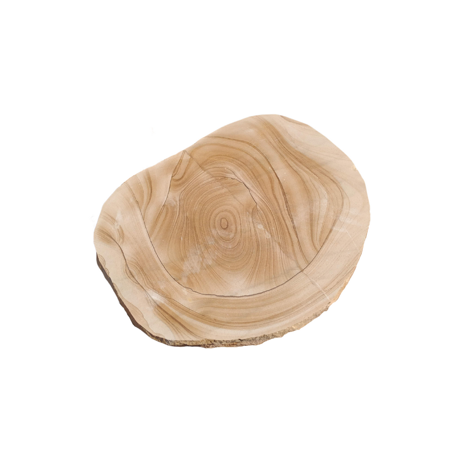 Sandstone Organic Steppers