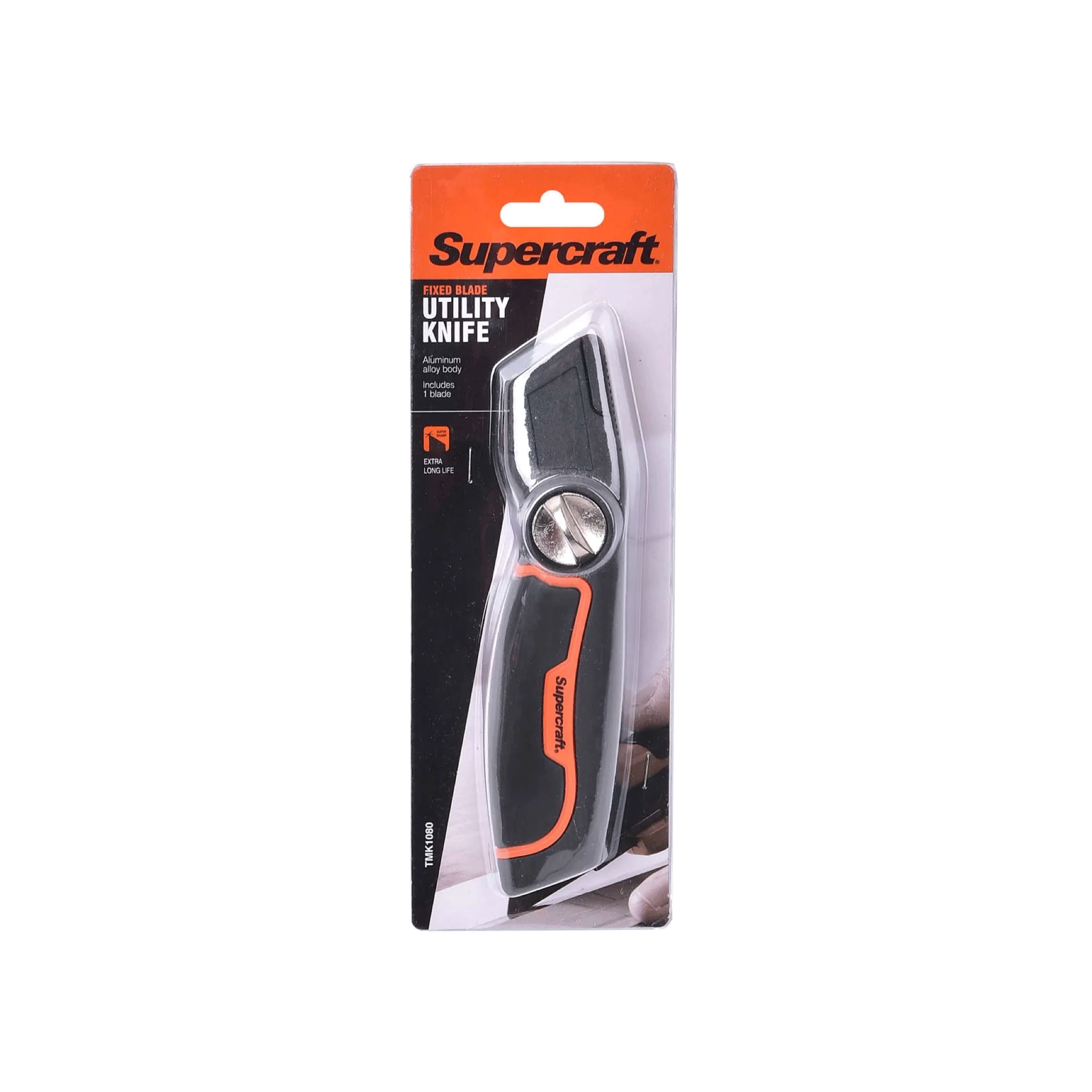 Supercraft utility knife packaging on a white background