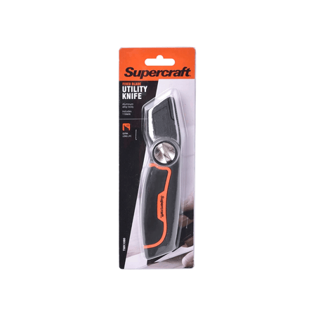 Supercraft utility knife packaging on a white background