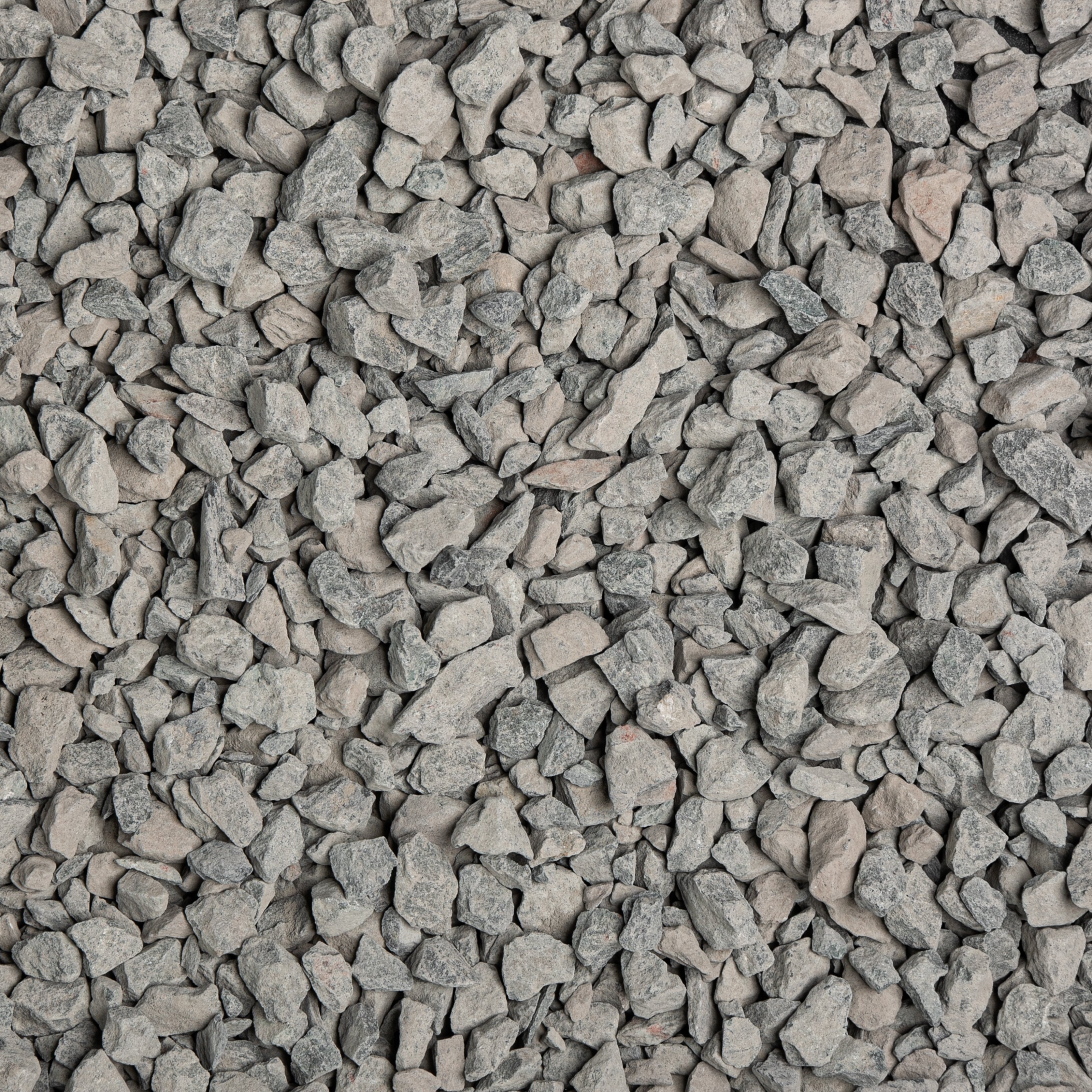 Close-up of small gray stones