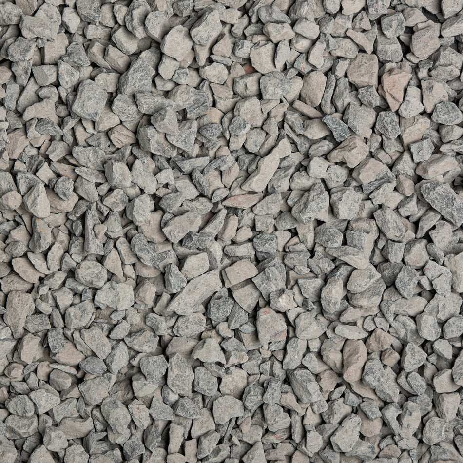 Close-up of small gray stones