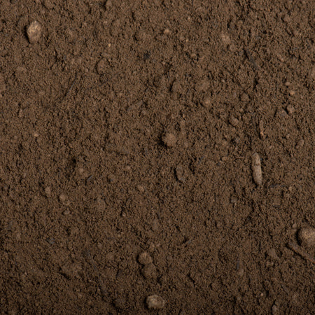 Close-up of brown soil texture