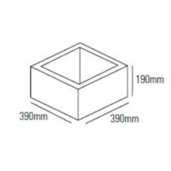 Adbri-Grey Block Single Core 40.925