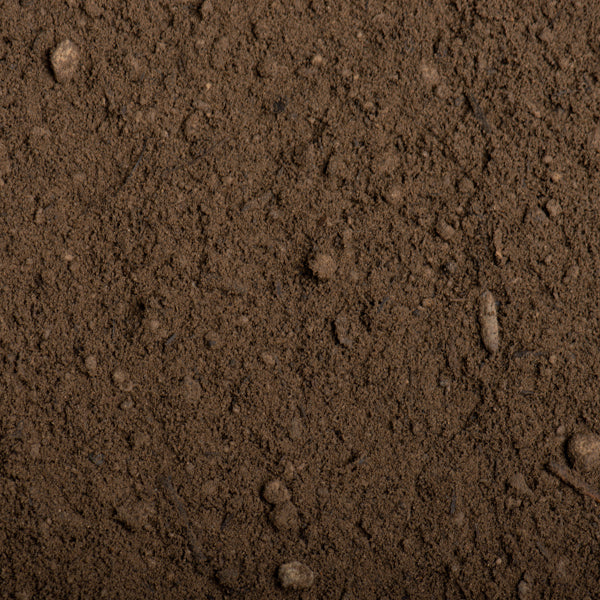 Close-up of brown soil texture