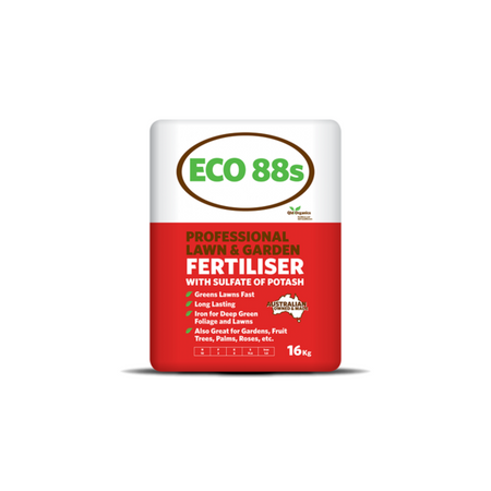 ECO 88 Lawn Food 16Kg