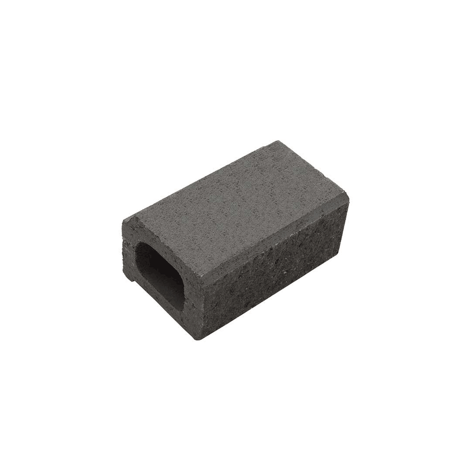 Linearwall Retaining Wall Block - Charcoal