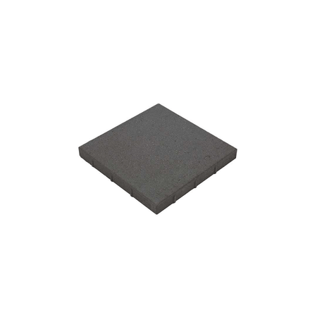 large pressed concrete square