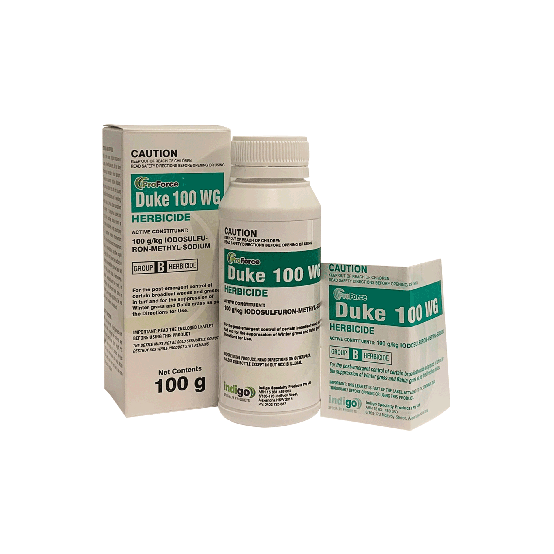 iodosulfuron herbicide ProForce Duke 100WG 100g Post-emergent Herbicide – Rock and Soil