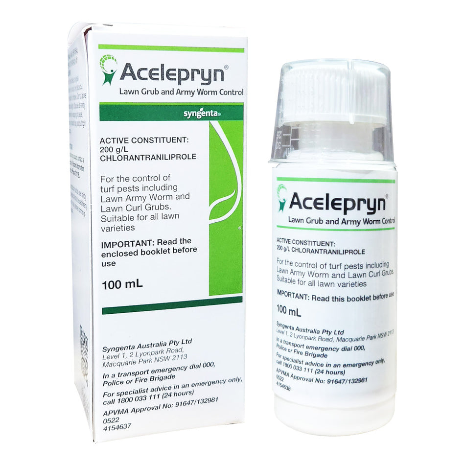 Syngenta Acelepryn Liquid 100ml - 6 month protection