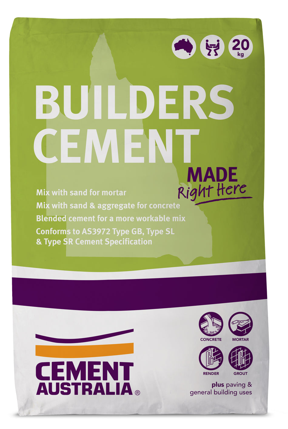 Builders Cement 20kg