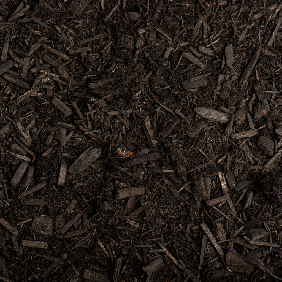 Raven Black Cypress Mulch