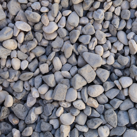 Close-up of gray pebbles
