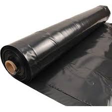 Black Plastic 4m wide per m