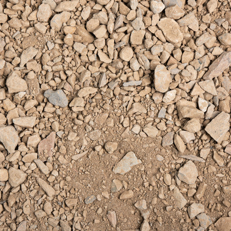Close-up of small stones and gravel