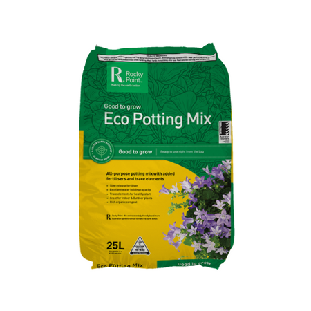 Rocky Point Eco Potting Mix 25ltr