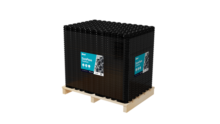 SurePave Paver Panel - BLACK - 816mm x 612mm x 40mm (0.5m2 per panel ...